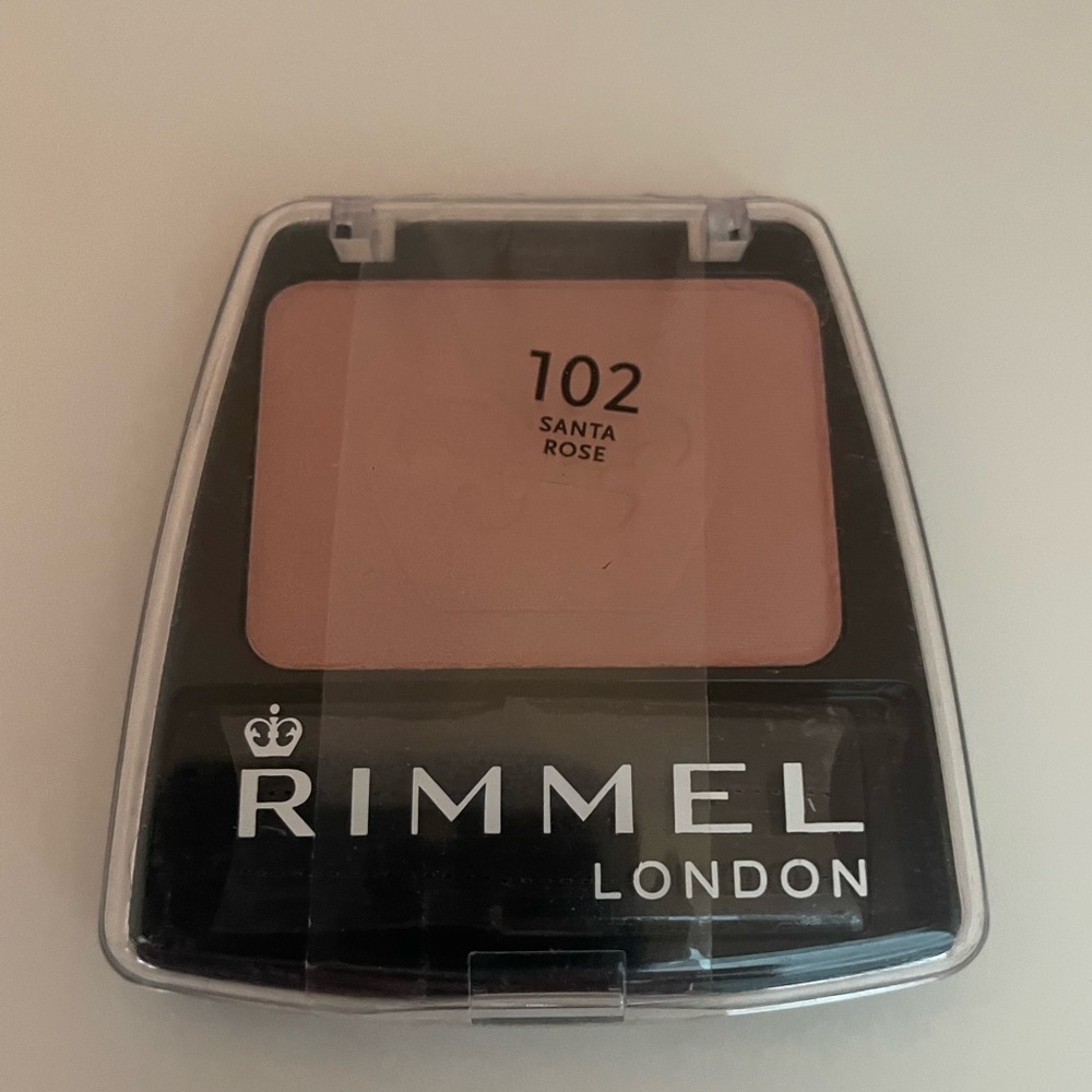 Rimmel London Santa Rose Blush 102